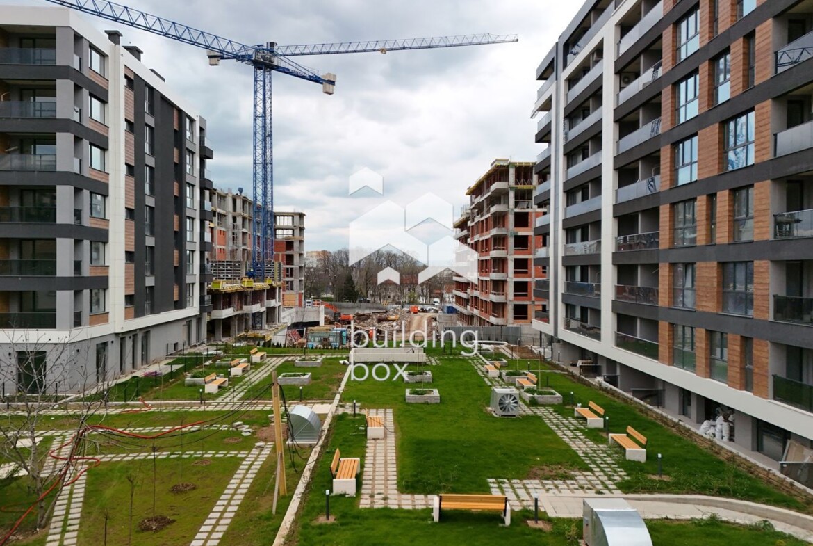 Голям двустаен апартамент на бул. "Ломско шосе" - 0