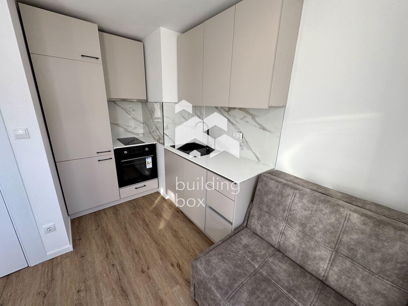 Маломерен двустаен на ул. Зайчар - 0