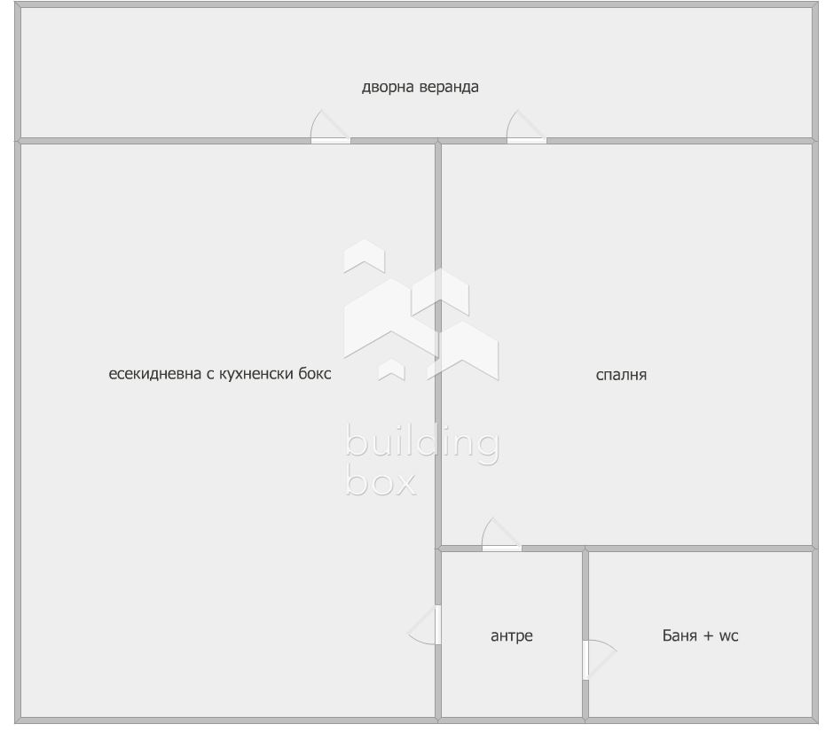 Двустаен завършен до ключ с АКТ16 - Гребна база - 0