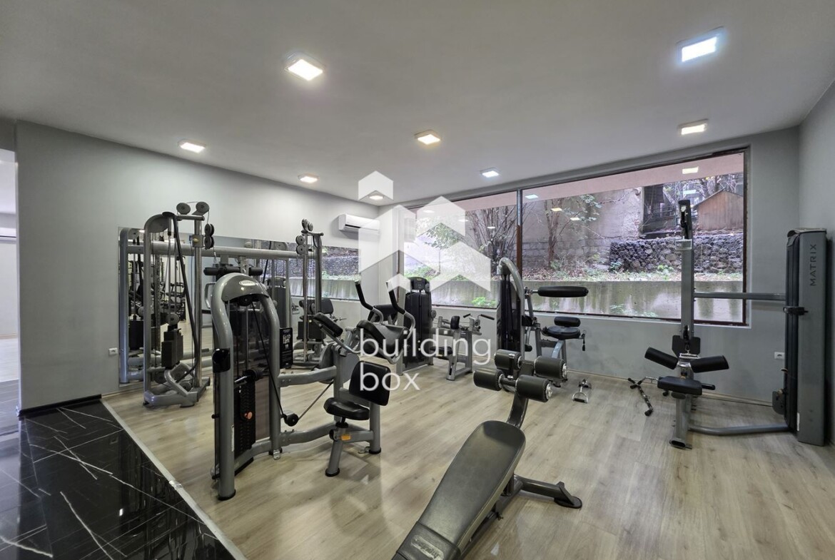 Разработена Фитнес зала - кв. Овча Купел - 0