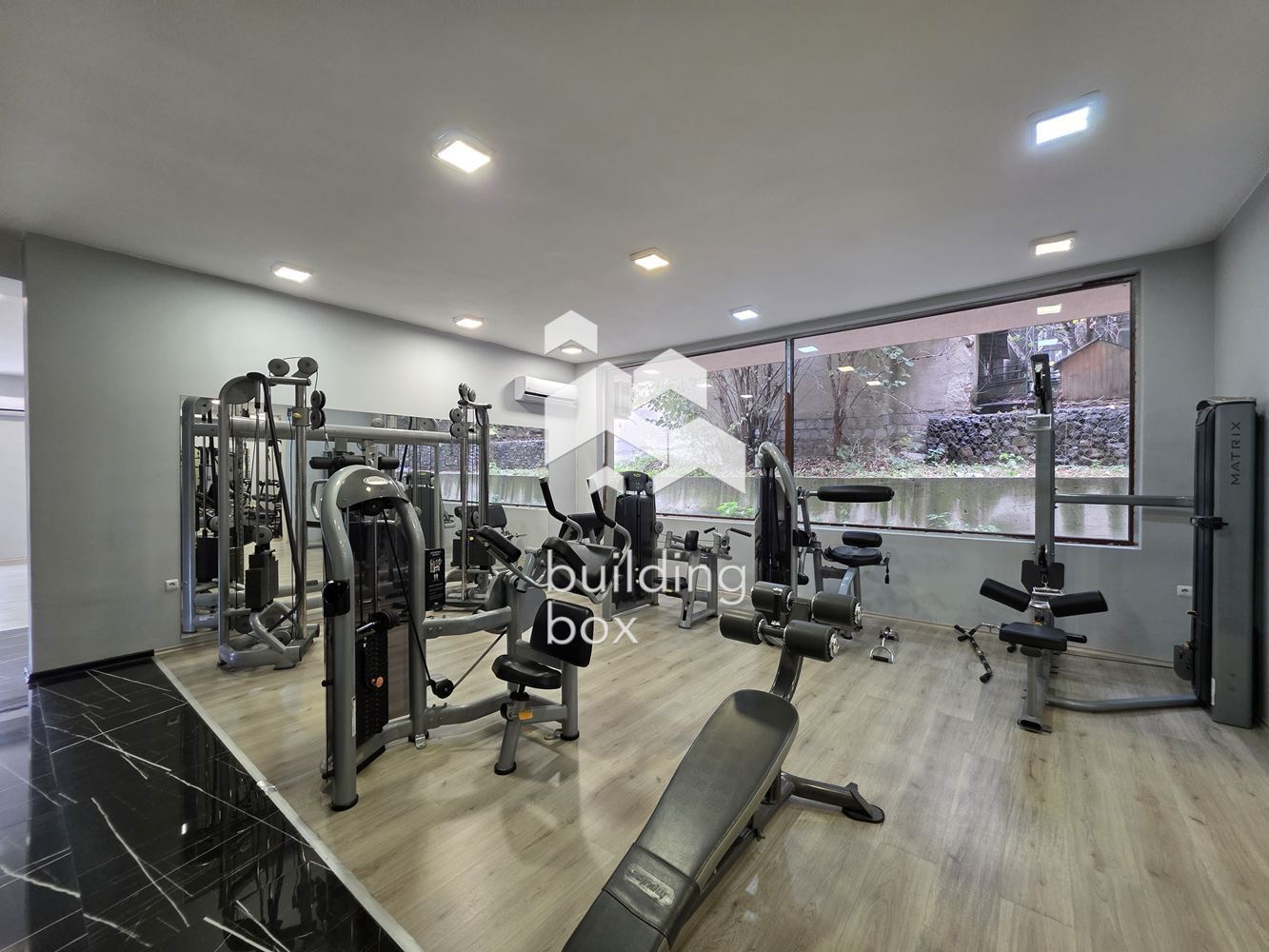 Разработена Фитнес зала – кв. Овча Купел