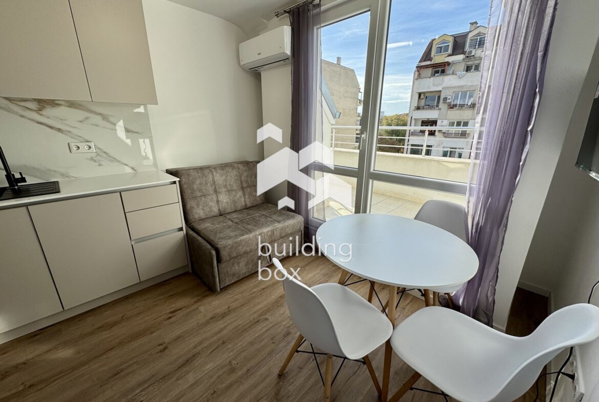 Маломерен двустаен на ул. Зайчар - 0