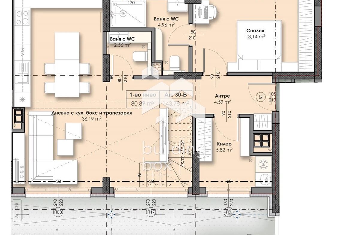 Четиристаен апартамент в новострояща се сграда - 0