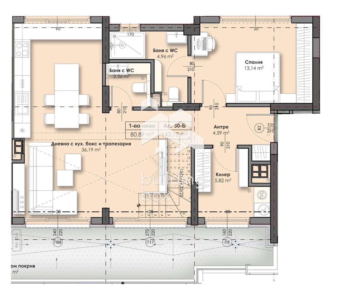 Четиристаен апартамент в новострояща се сграда - 0