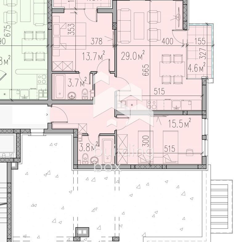 Тристаен апартамент пред АКТ16 - кв. Остромила - 0