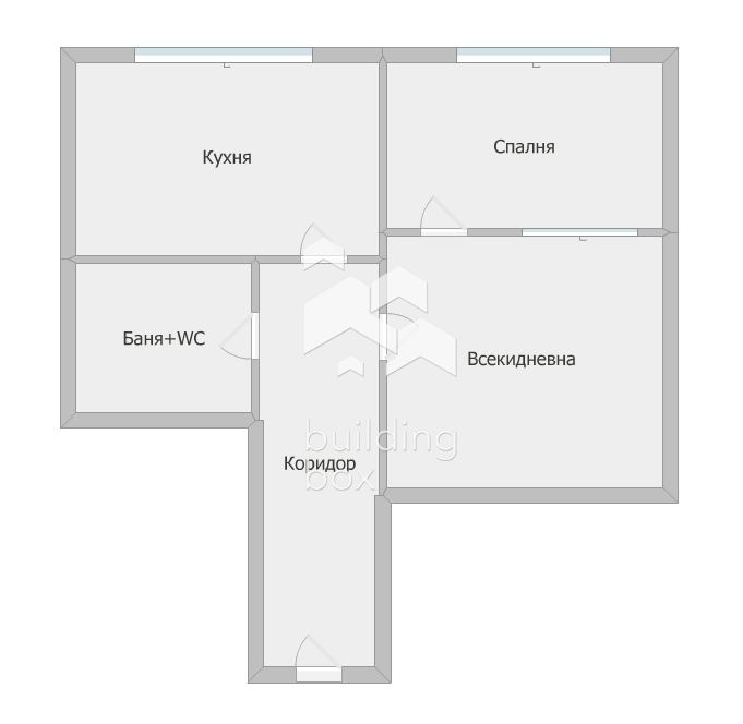 Обзаведена гарсониера - гр. Пловдив - 0