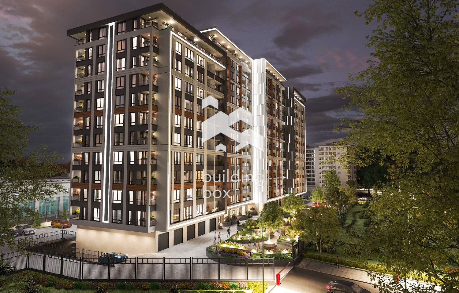 Четиристаен апартамент в нов и луксозен комплекс – кв. Гагарин