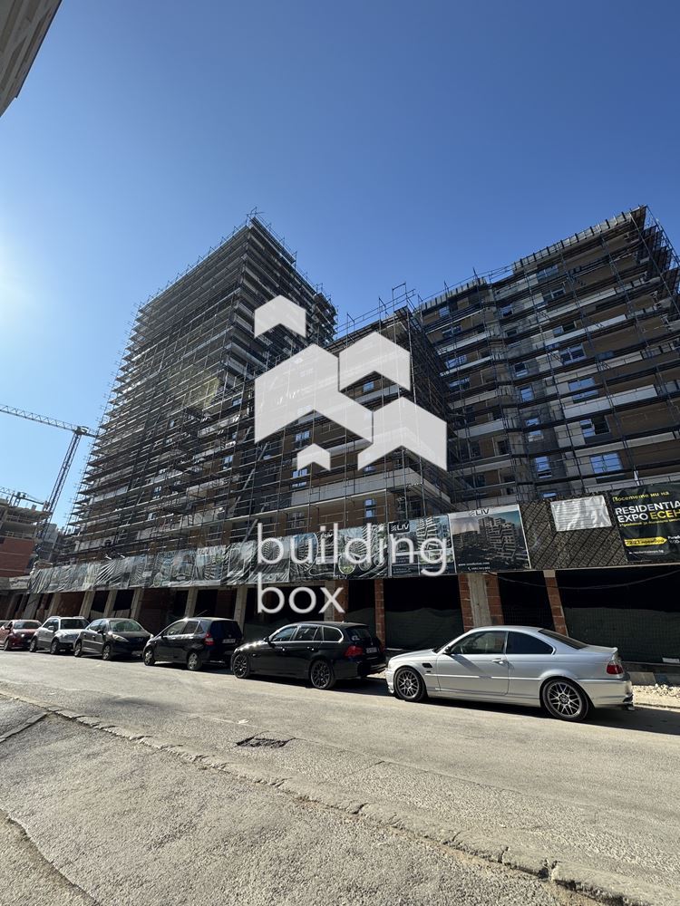 Двустаен апартамент ж.к.Младост 4