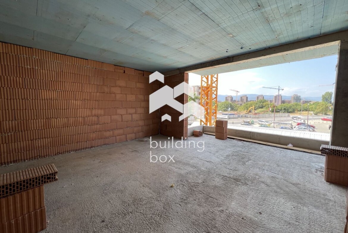 Двустаен апартамент с разпределение без аналог - кв. "Христо Смирненски" - 0