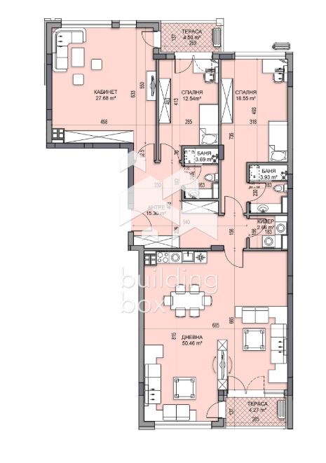 Четиристаен апартамент в нов и луксозен комплекс - кв. Гагарин - 0