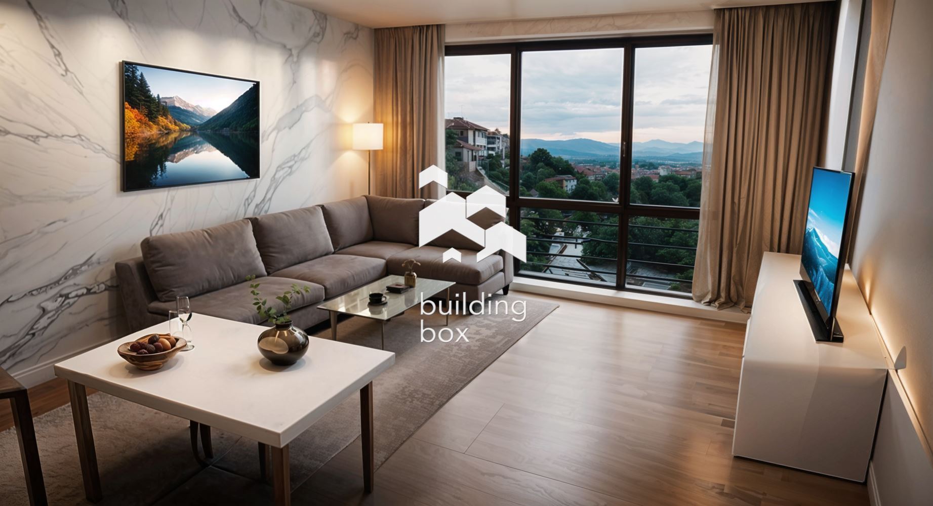 Двустаен апартамент - кв. "Остромила" - 0