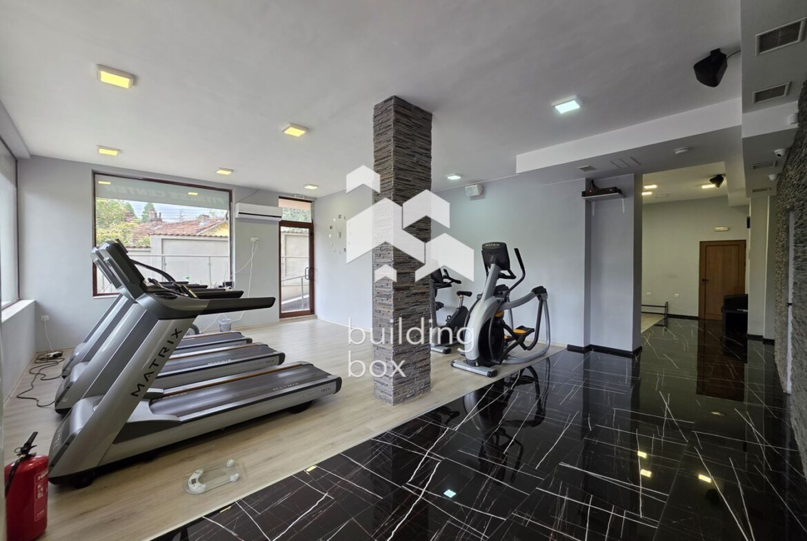 Разработена фитнес зала - кв. Карпузица - 0