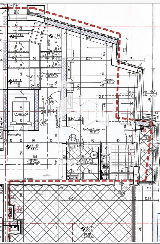 Студио в кв. Дружба 1 - 0