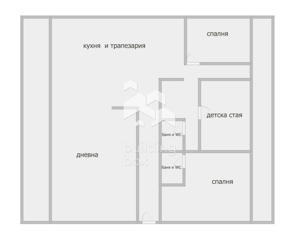 Многостаен обзаведен апартамент - кв. "Беломорски" - 0