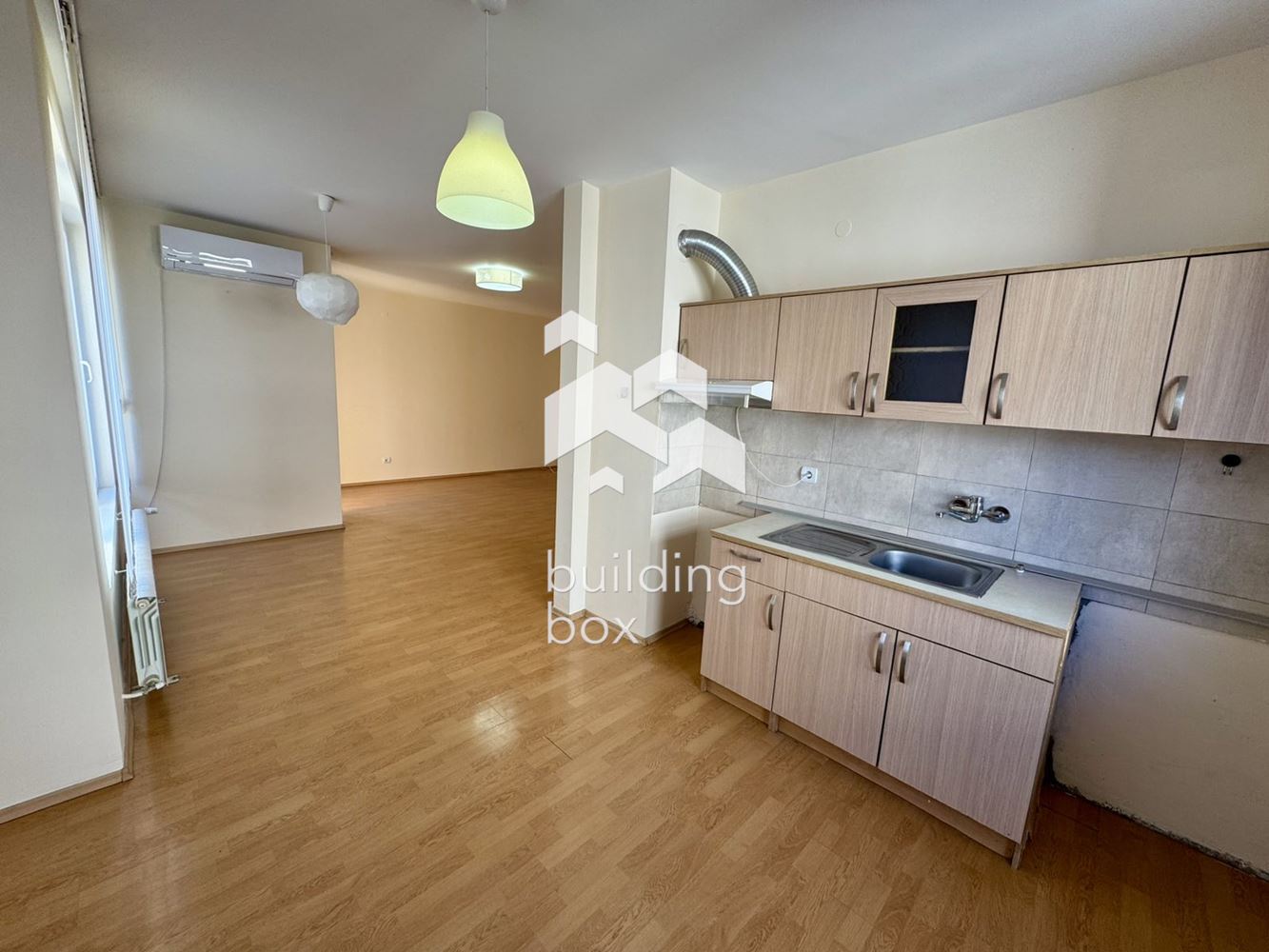 Необзаведен апартамент в Младост 1 - 0