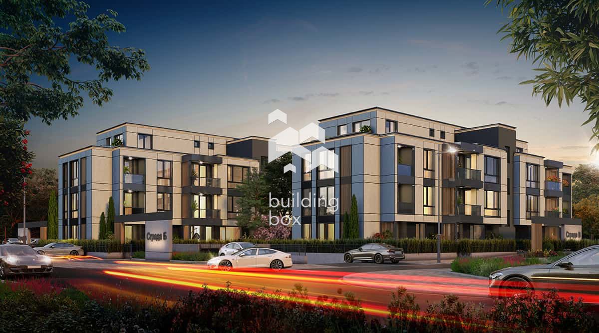 Тристаен апартамент - кв. Христо Смирненски - 0