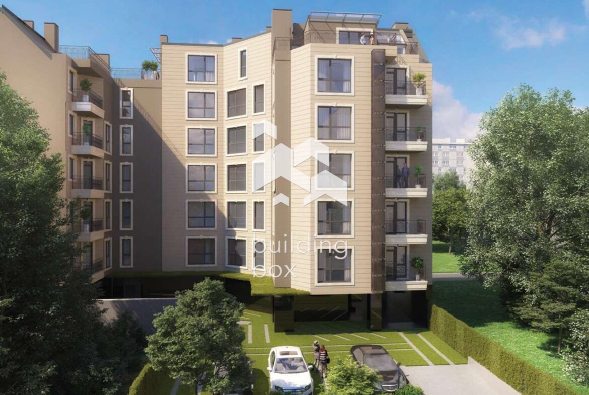 Двустаен апартамент в кв. Красно село - 0