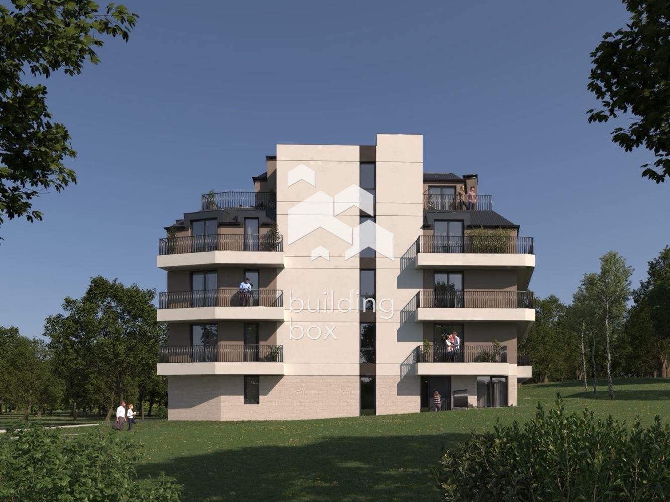 Продава тристаен с Акт 14 в жк. Карпузица - 0