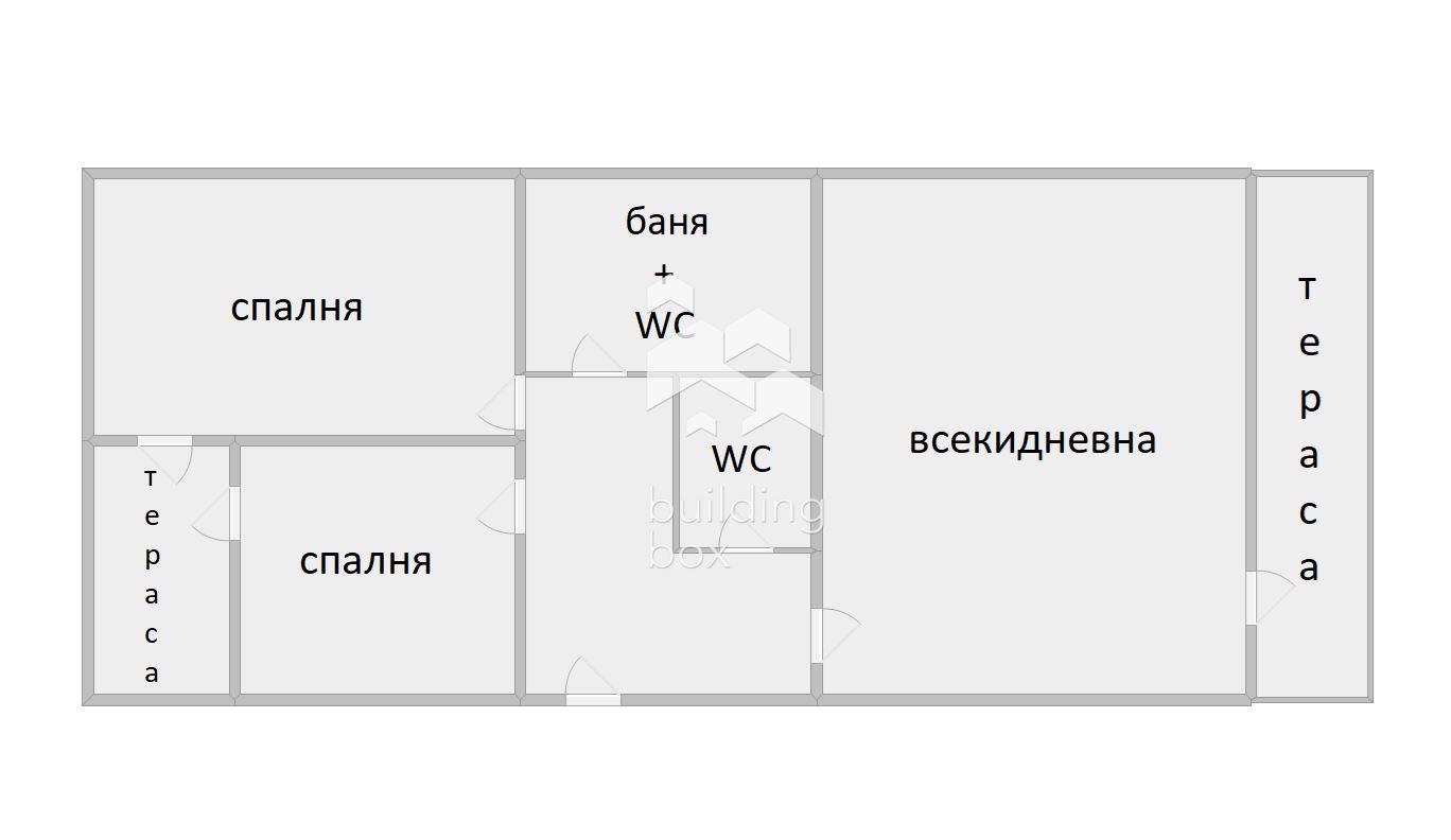 Тристаен апартамент - комплекс "Нептун Парк" - 0