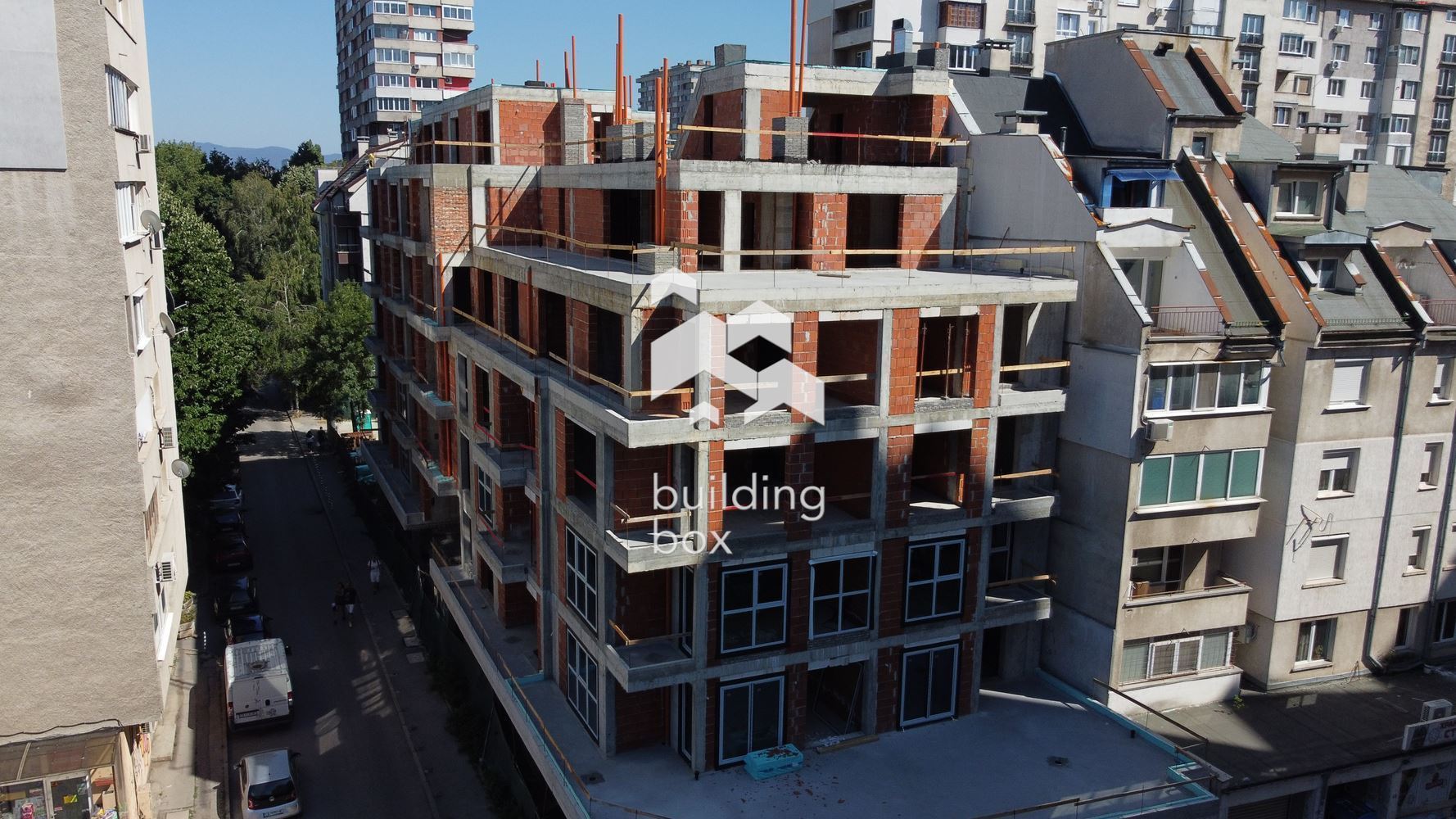 Двустаен апартамент в кв. Красно село