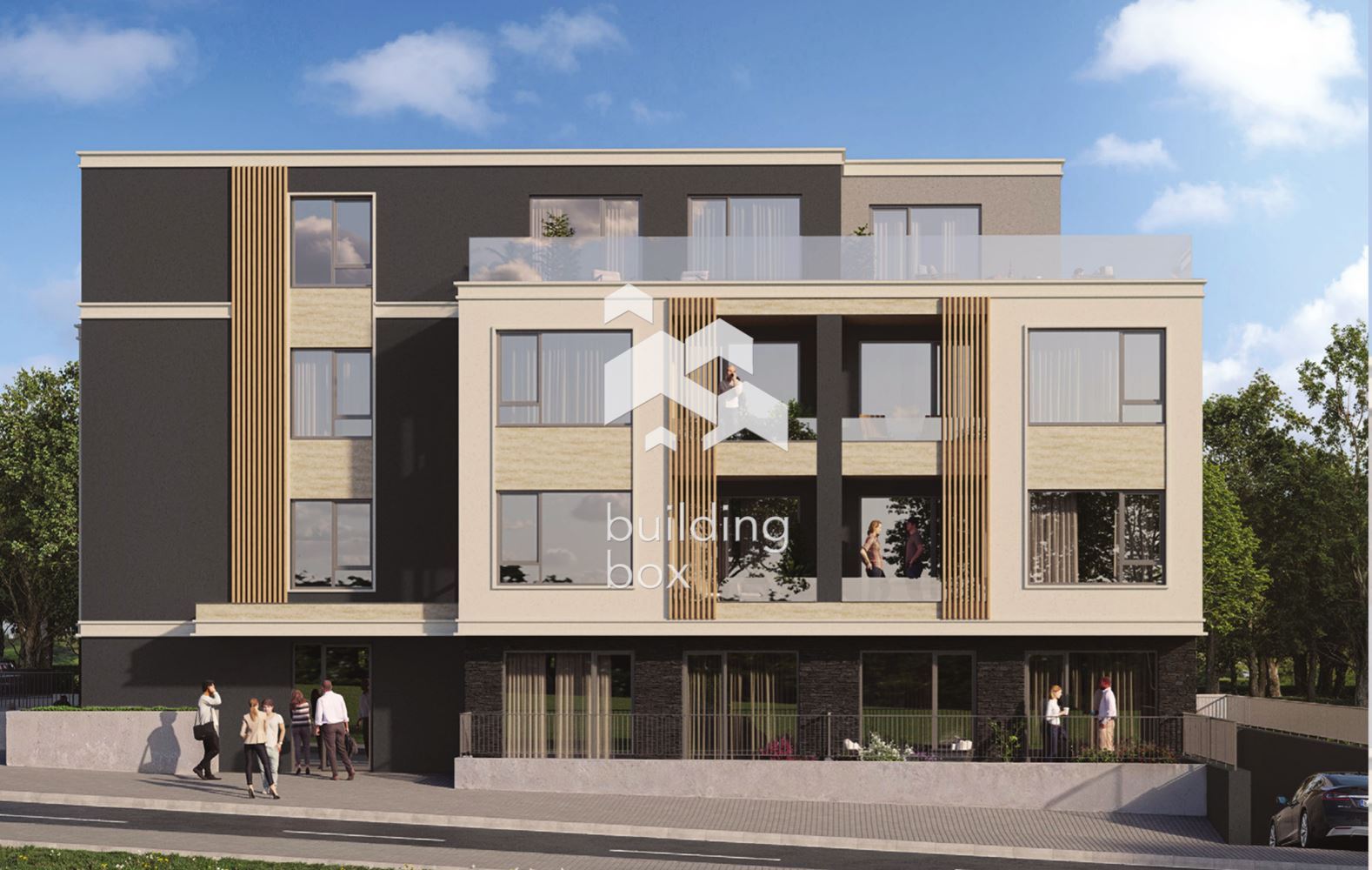 АПАРТАМЕНТ №1 – Партер с двор, кв. Малинова долина - 0