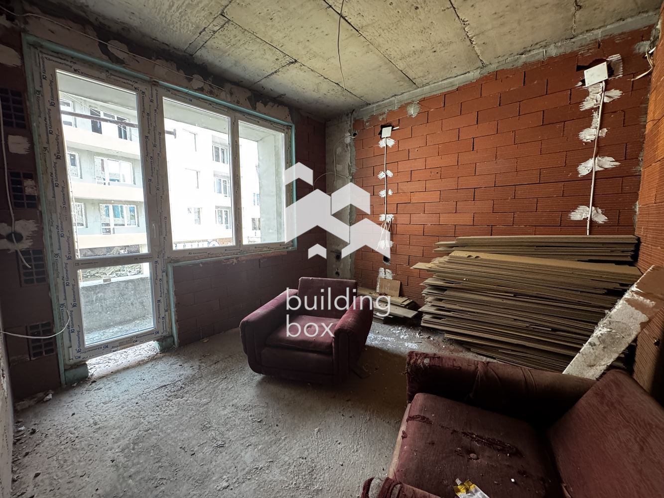 Двустаен апартамент в кв. Витоша - 0