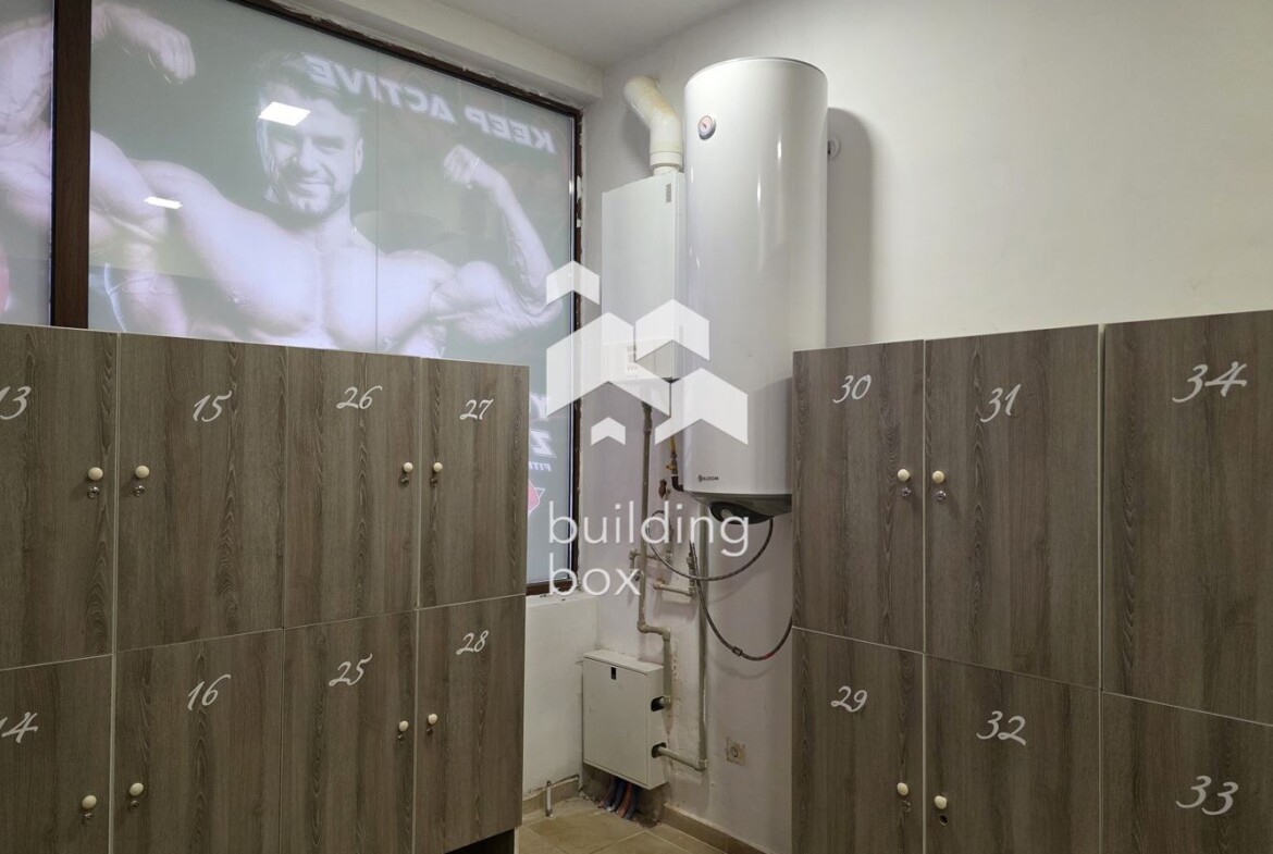 Разработена фитнес зала - кв. Карпузица - 0