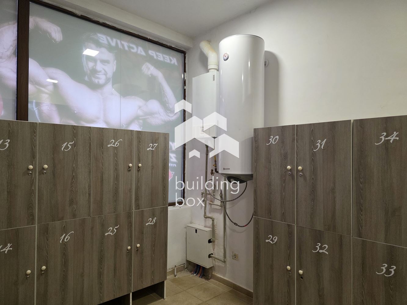 Разработена фитнес зала - кв. Карпузица - 0