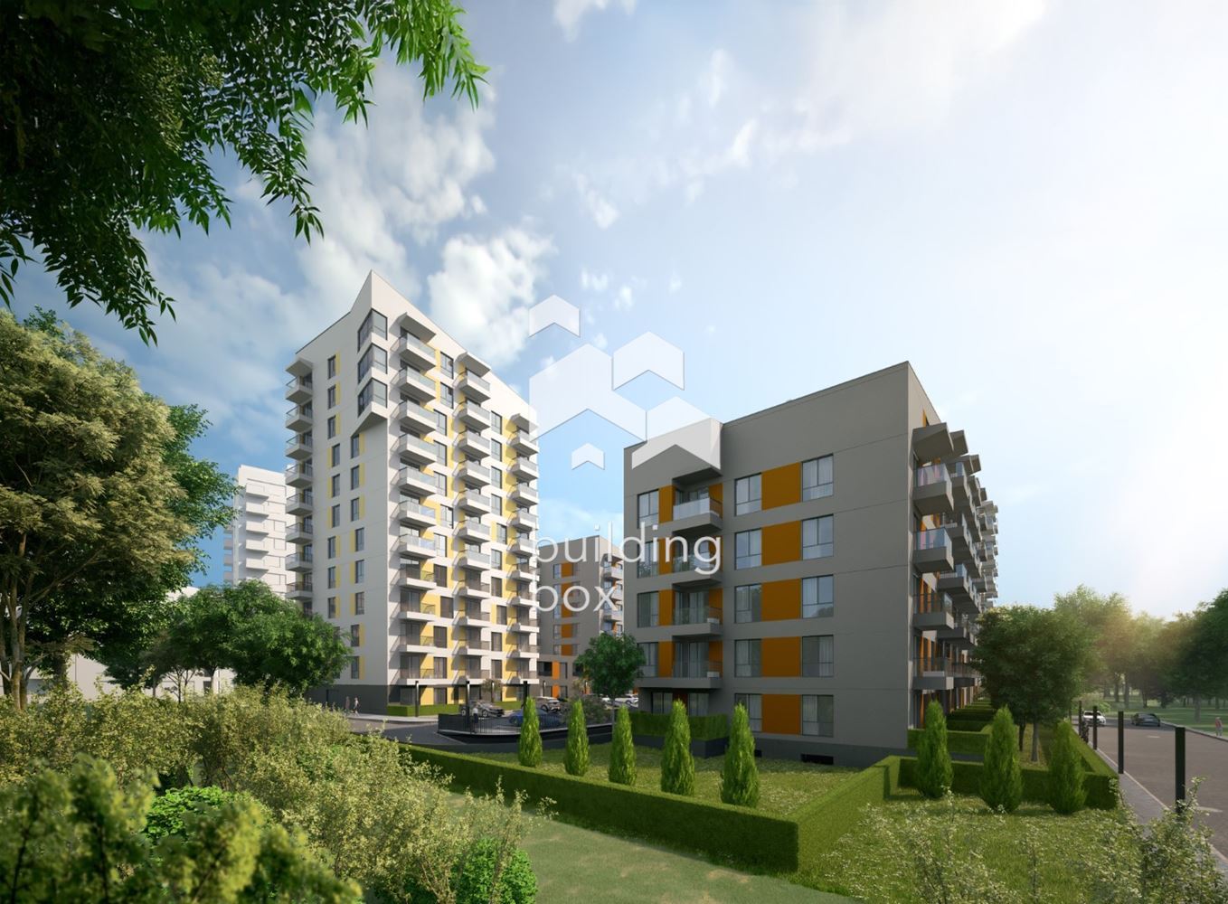 Подходящ за семейство с голяма озеленена тераса