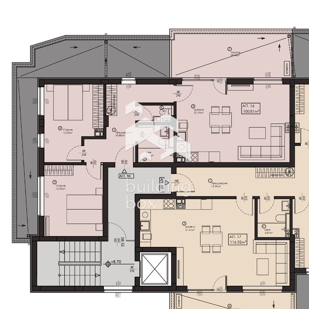 3-стаен – София, Малинова Долина