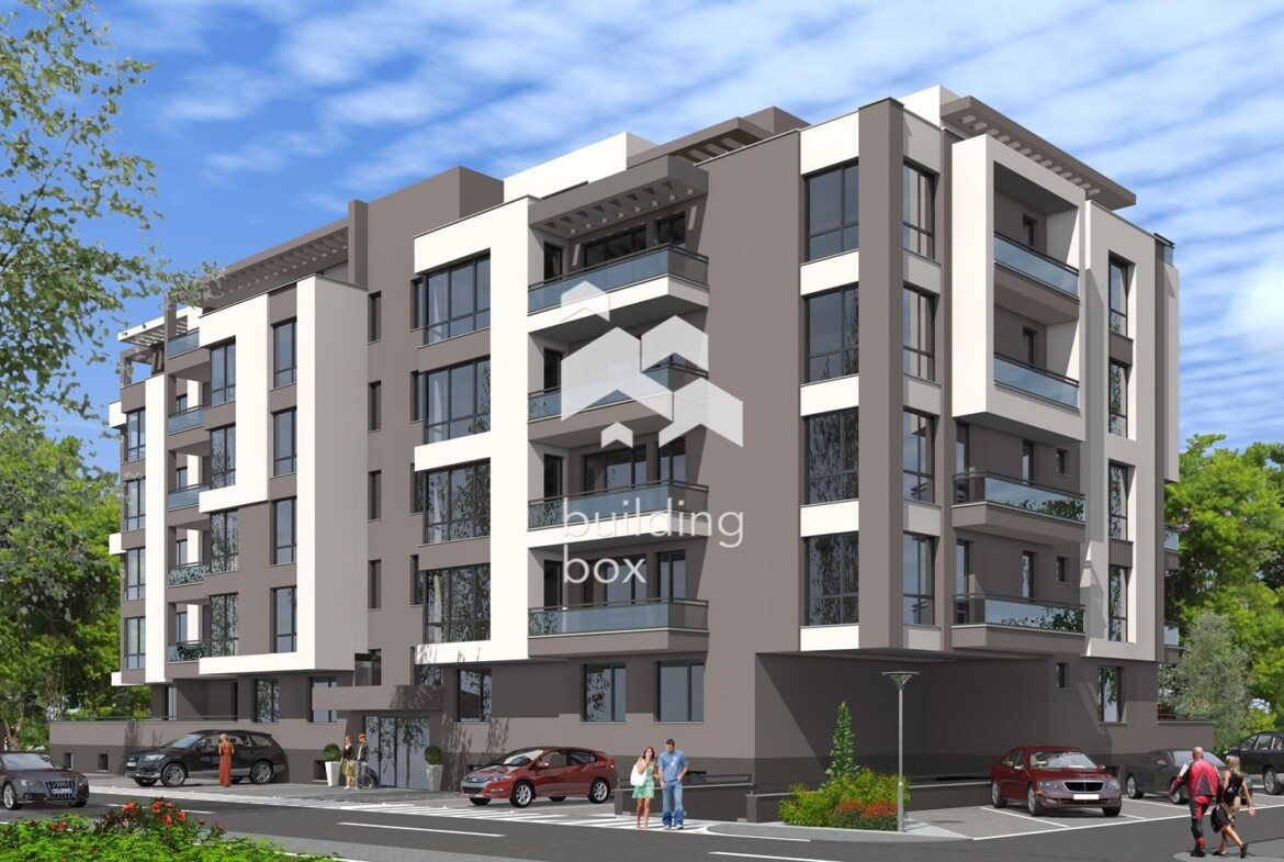 Четиристаен апартамент - кв. Коматево - 0