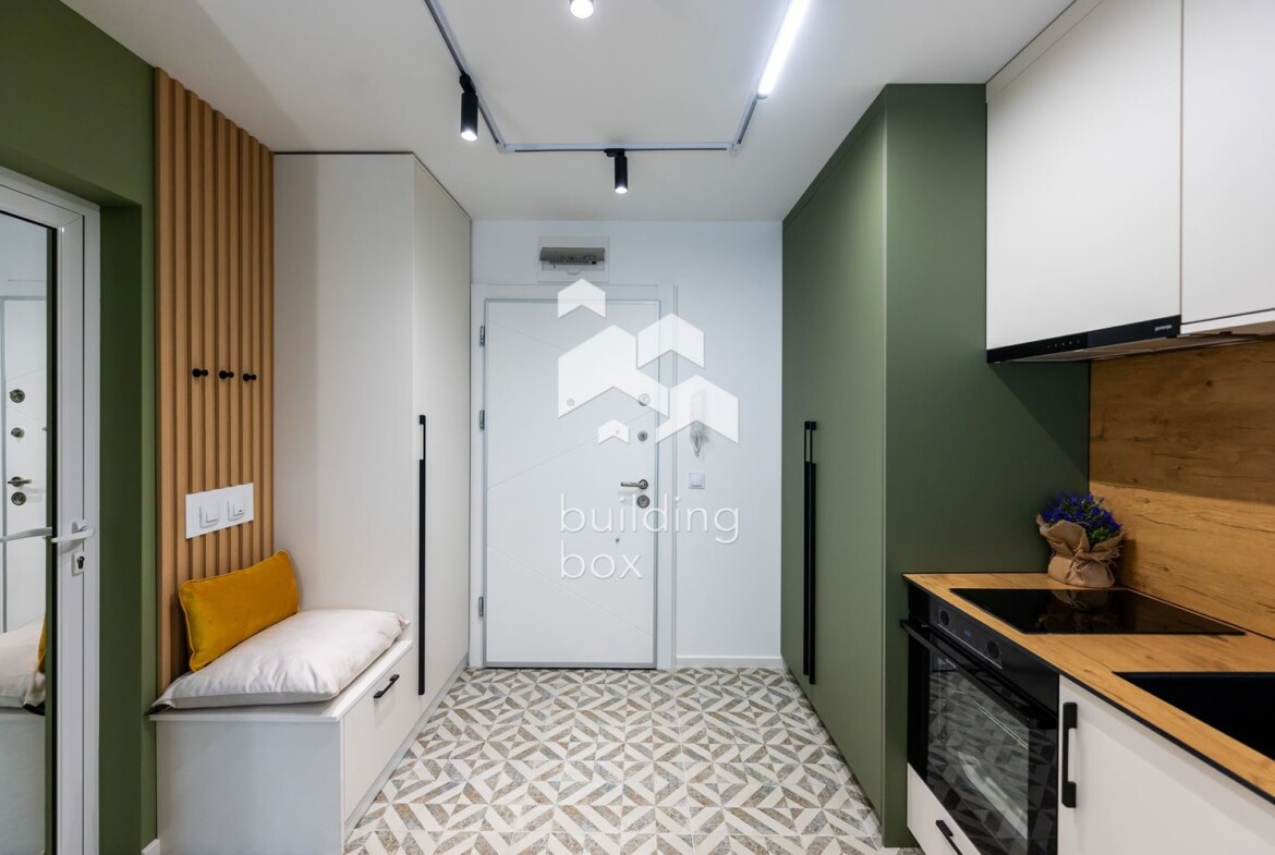 Едностаен обзаведен апартамент - кв. "Христо Смирненски" - 0