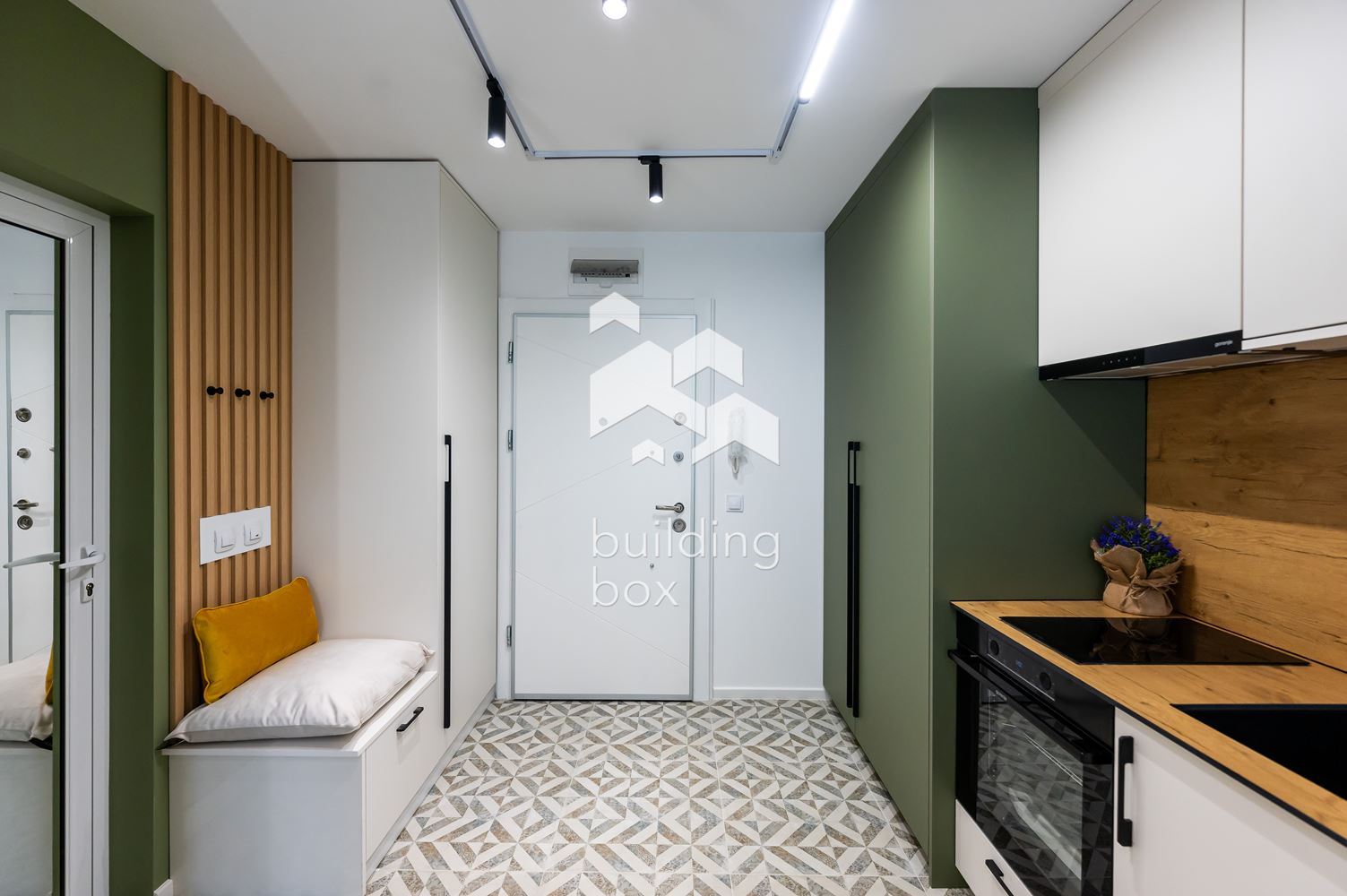 Едностаен обзаведен апартамент - кв. "Христо Смирненски" - 0