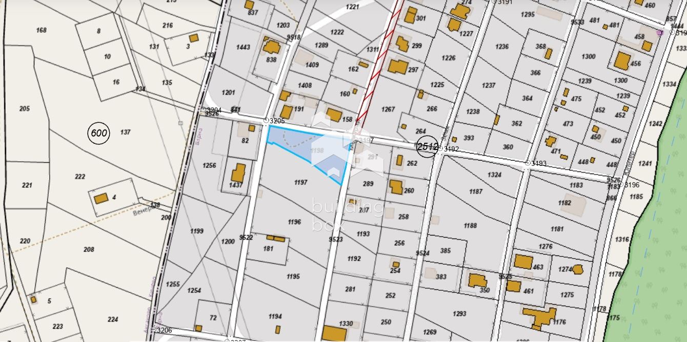 Парцел Перчемлията – 1299 кв.м.