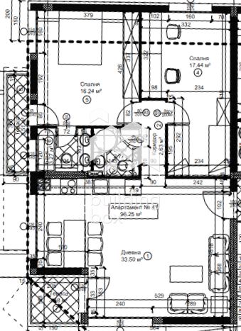 Тристаен апартамент в сграда Casa Madrid в район Оборище - 0
