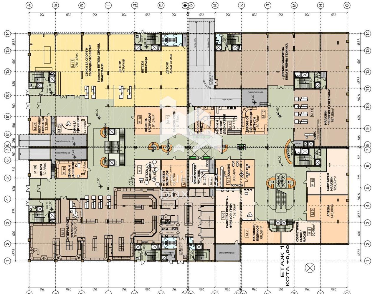 Търговски обект на оживена локация в ж.к. Люлин - 0