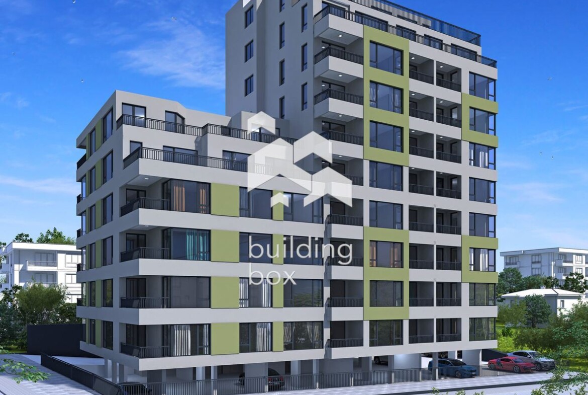 Двустаен апартамент в нова сграда до УМБАЛ Св.Марина - 0