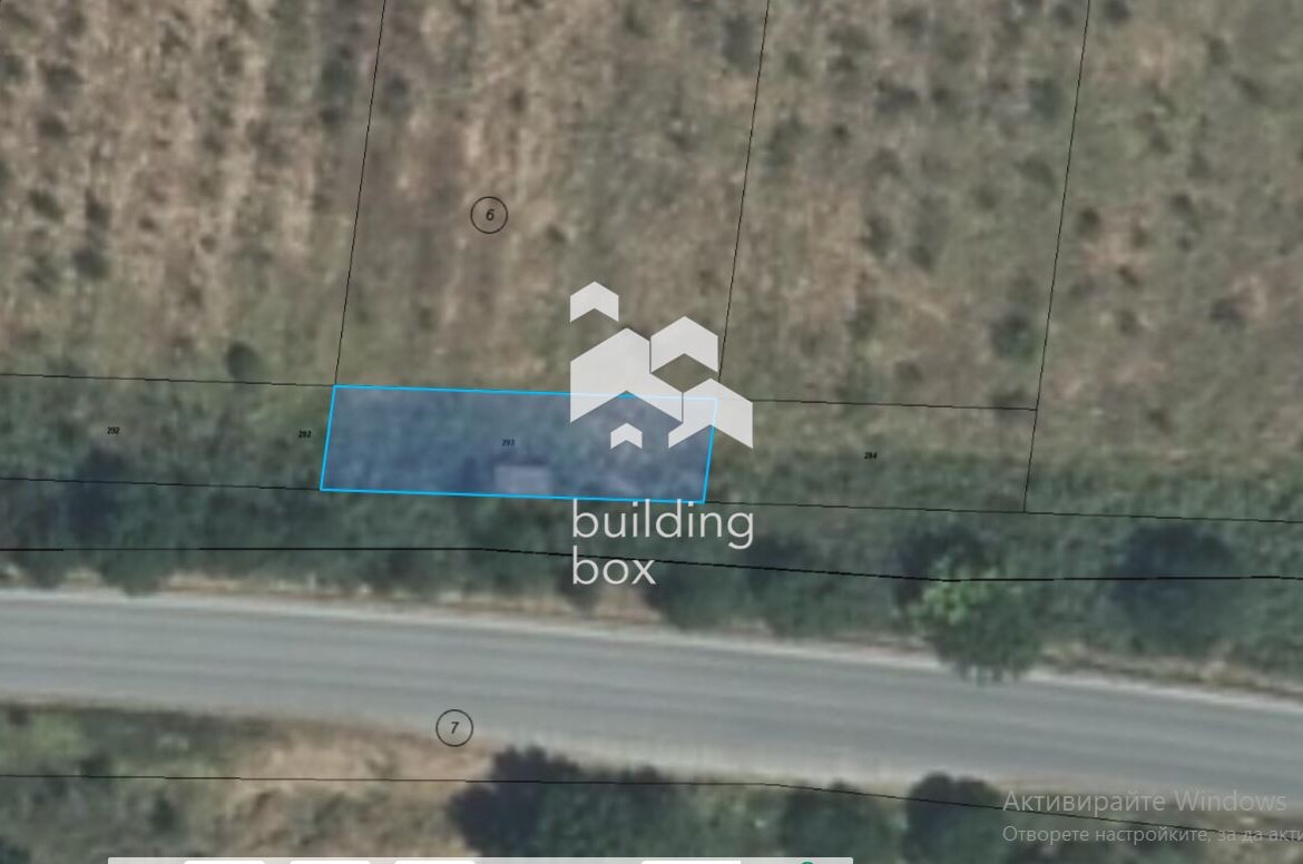 Парцел на главен път за промишлено строителство до гр. Пловдив - 0