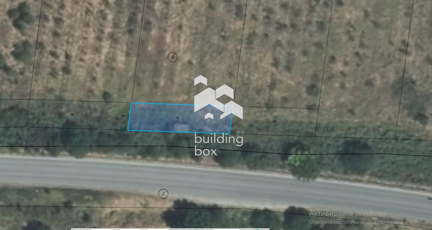 Парцел на главен път за промишлено строителство до гр. Пловдив - 0