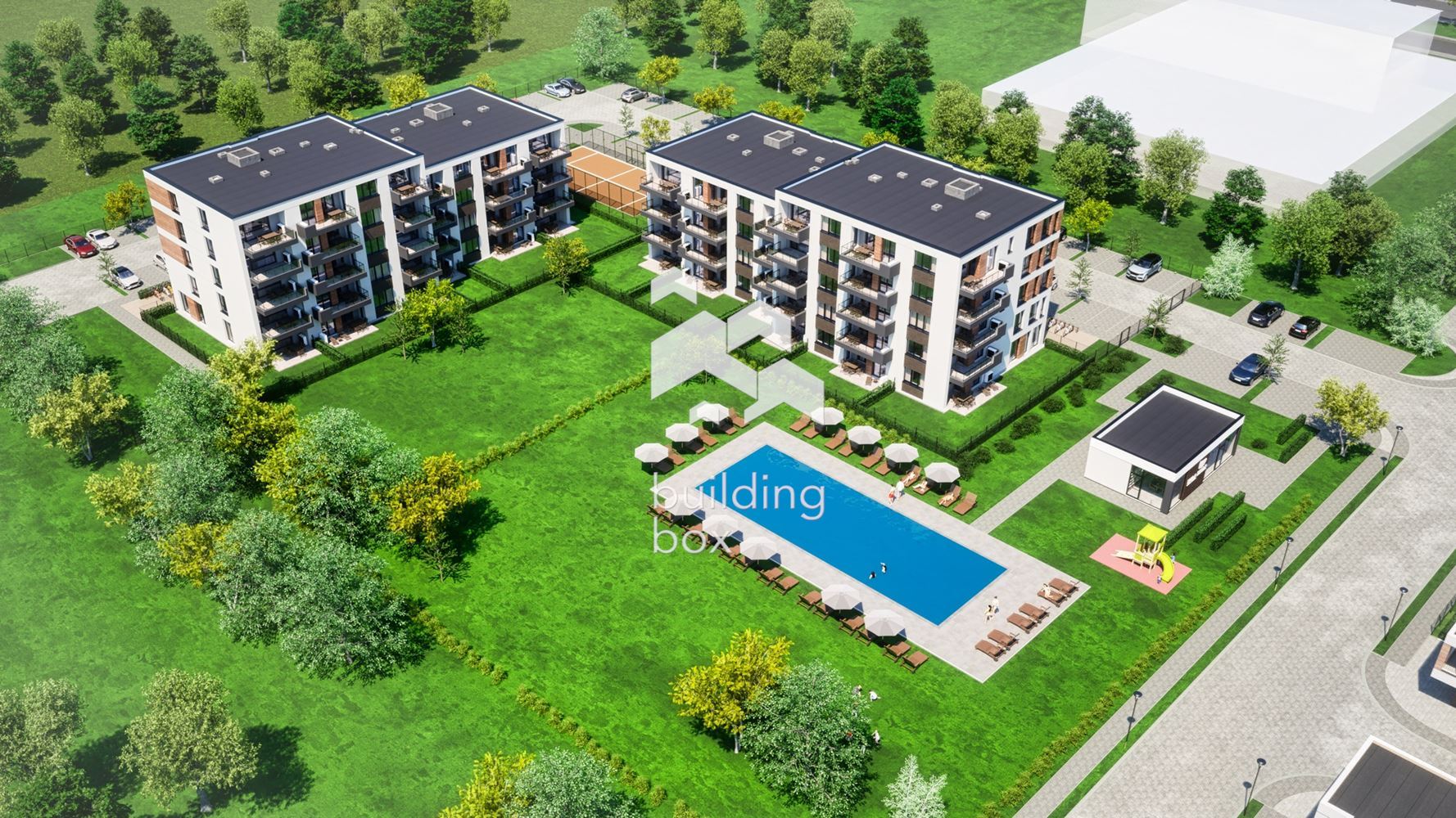 Тристаен с две паркоместа в цената - гр. Пловдвив - 0