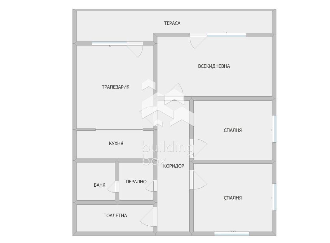 Тристаен апартамент - кв. Гагарин - 0