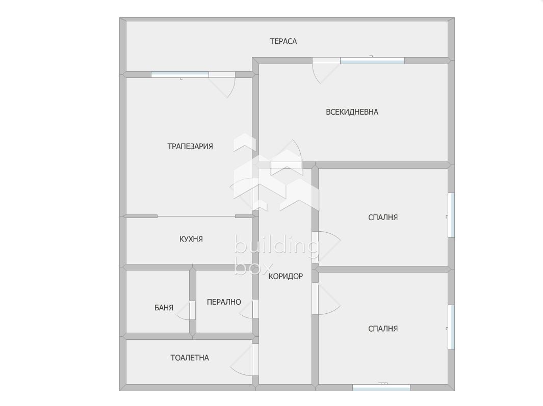 Тристаен апартамент - кв. Гагарин - 0