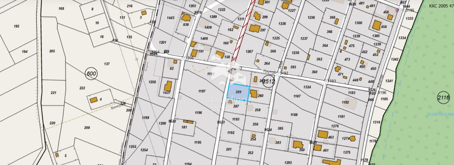 Парцел Перчемлията – 588 кв.м.