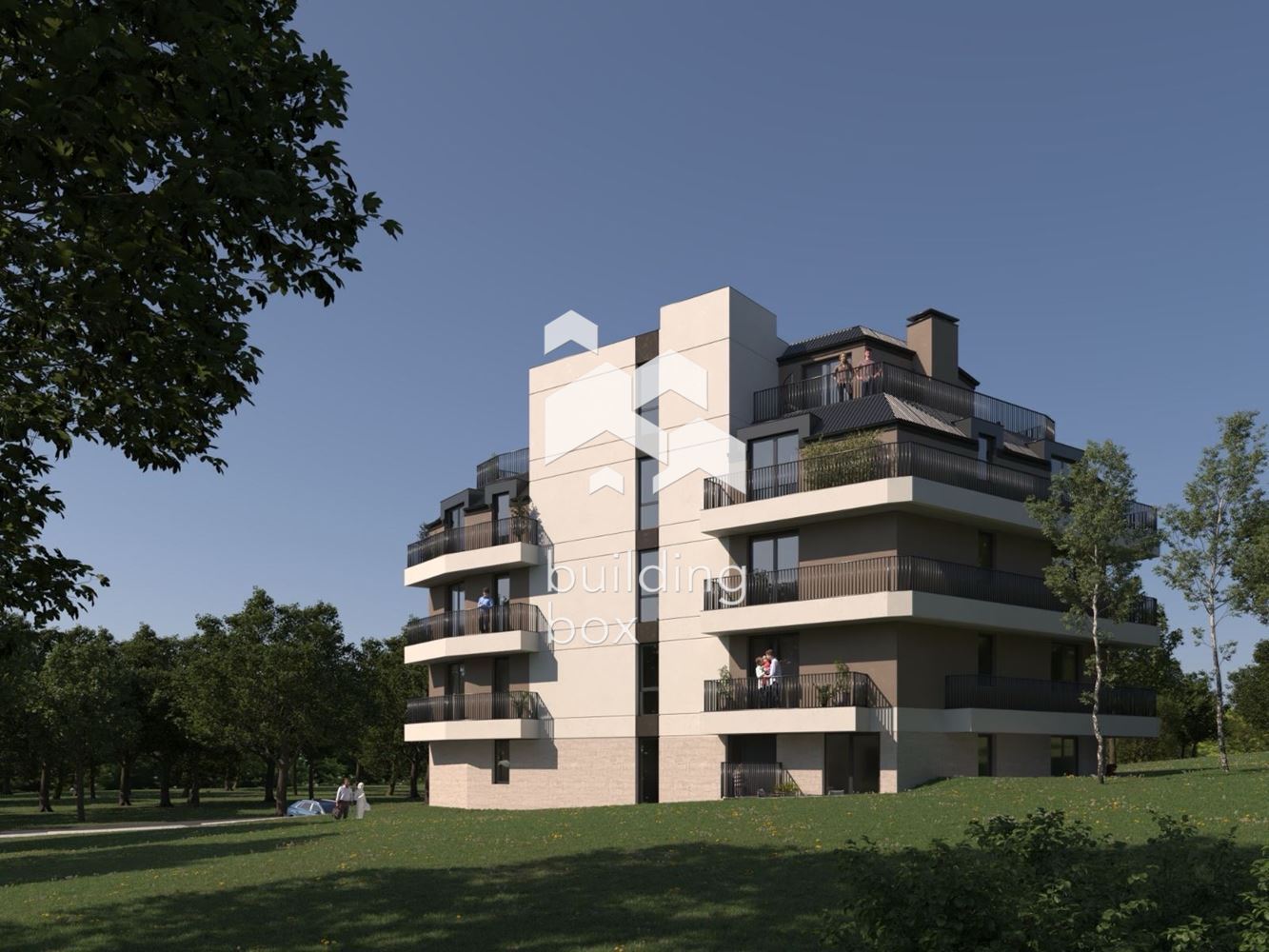 Продава тристаен с Акт 14 в жк. Карпузица - 0