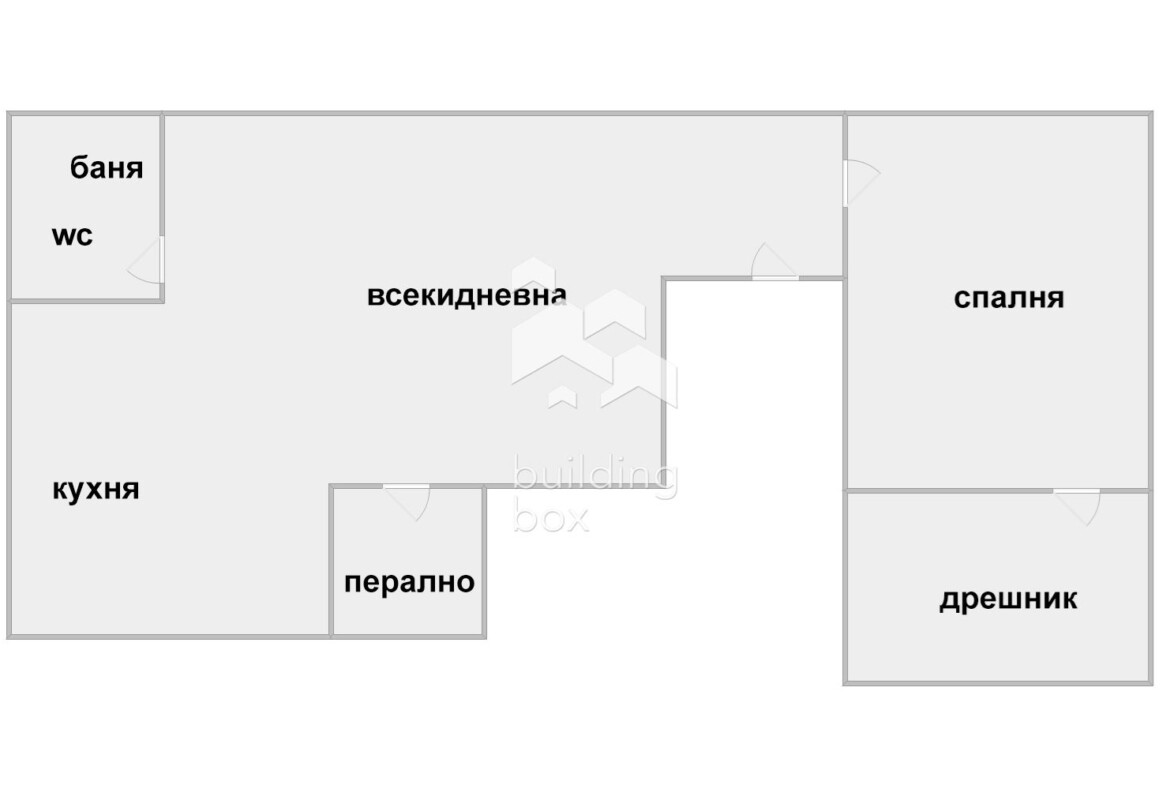 ДВУстаен апартамент в Гръцка махала - 0