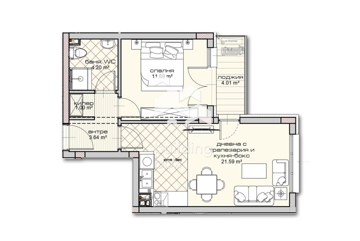 2-стаен - Варна, Владислав Варненчик 1 - 0