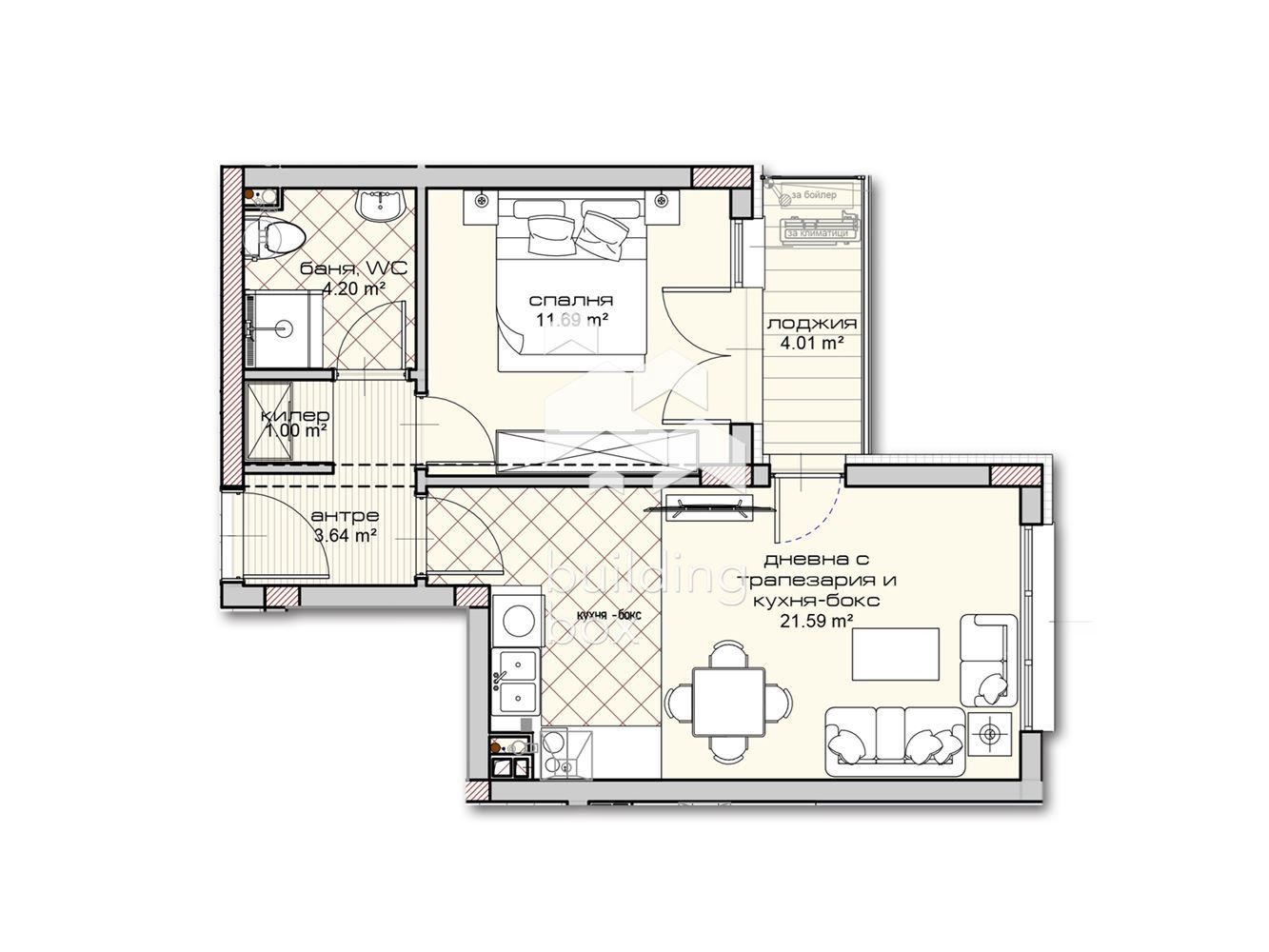 2-стаен - Варна, Владислав Варненчик 1 - 0