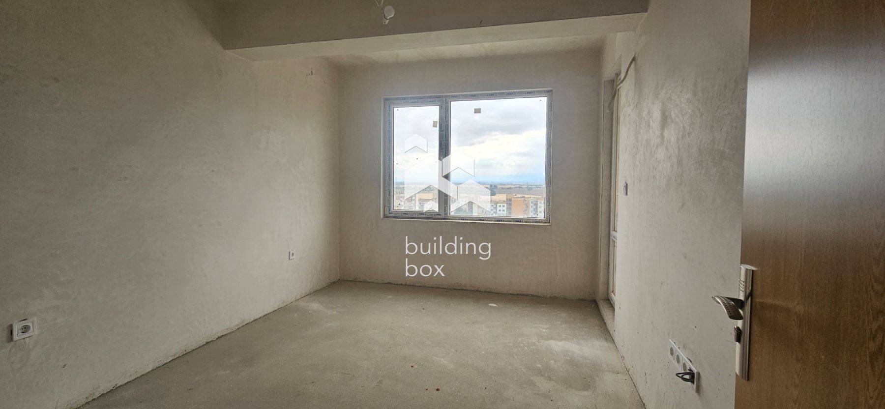 Двустаен апартамент с АКТ15 - кв. "Тракия" - 0