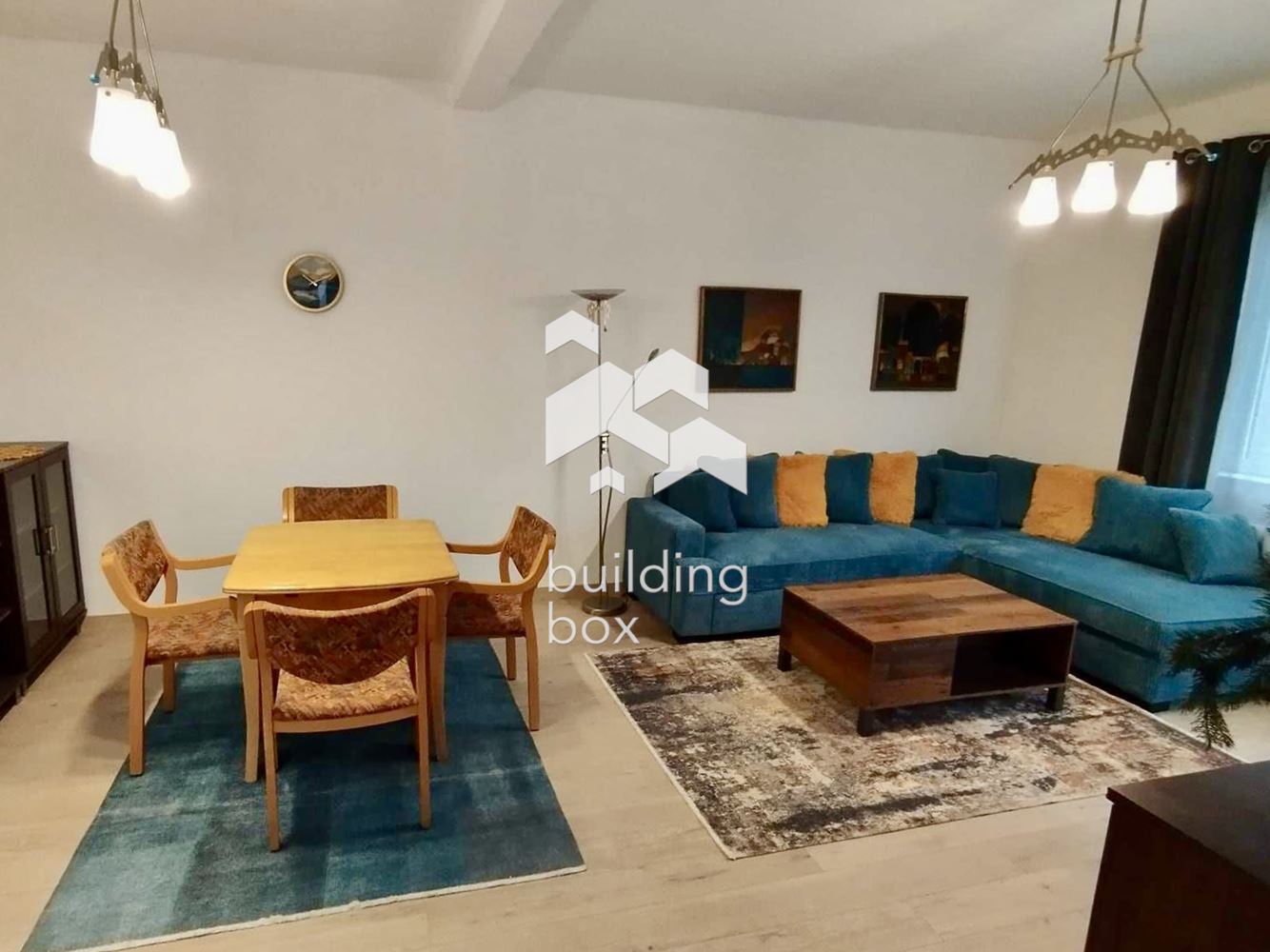 Двустаен апартамент в Центъра - 0