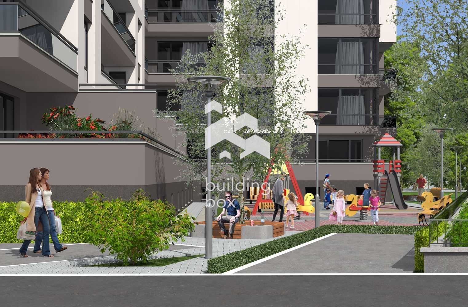 Тристаен апартамент - кв. Коматево - 0